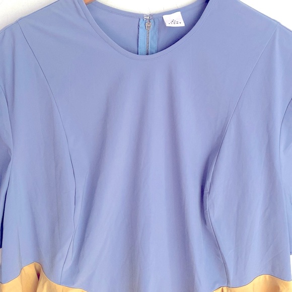 (B11) NEW Second Sight peplum shortsleeved top, Size 5 = 2XL, NWOT - Picture 3 of 10